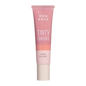 MON REVE TINTY CHEEKS - Liquid blusher for a healthy, flushed look  مون ريڤ احمر خدود سائل
