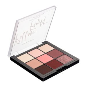 MON REVE 9 shades eyeshadow palette - 09 PILLOW FIGHT مون ريڤ لوحة ظلال العيون 9 ألوان