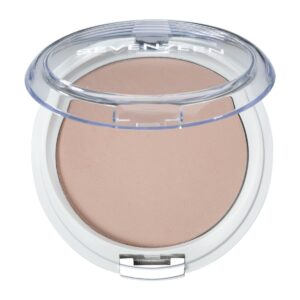 SEVENTEEN CLEAR SKIN SPOT CONTROL COMPACT POWDER SPF 20 بودرة للوجه بعامل حماية من الشمس من سيڤينتين