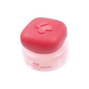 4U2 GIRLFRIENDS' MOUSSE LIP CUP احمر خدود و شفاه من فور يو تو