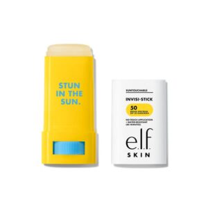 E.L.F Suntouchable Invisi-Stick Sunscreen SPF50 واقي الشمس من ايلف