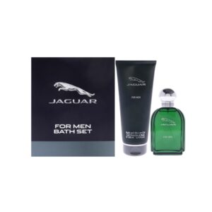JAGUAR For Men Bath Set Eau De Toilette 100ml + Shower Gel 200 ml بكج الاستحمام من جاكوار