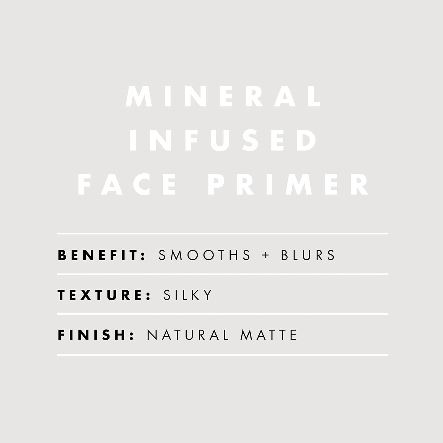 E.L.F mineral infused face primer 14ml برايمر غني بالمعادن من ايلف - Image 2