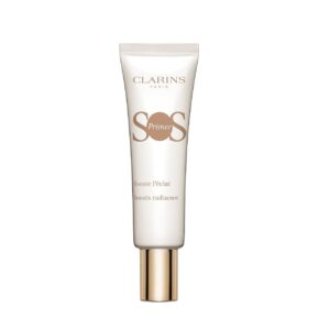 CLARINS SOS Color Correcting + Hydrating Face Primer 30ml - white برايمر للوجه من كلارنس