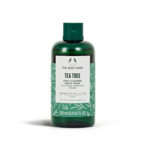 THE BODY SHOP TEA TREE SKIN CLEARING FACIAL WASH 250ml غسول شجرة الشاي للبشرة من ذا بدي شوب
