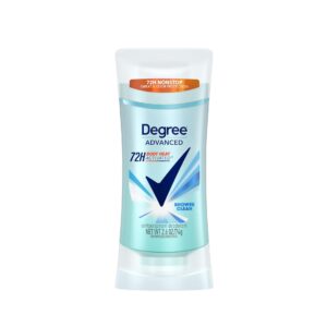 DEGREE Advanced Protection Antiperspirant Deodorant 72h - Shower Clean 74g  ديكري مزيل عرق أدفانسد بروتكشن مضاد للتعرق يدوم 72 ساعة