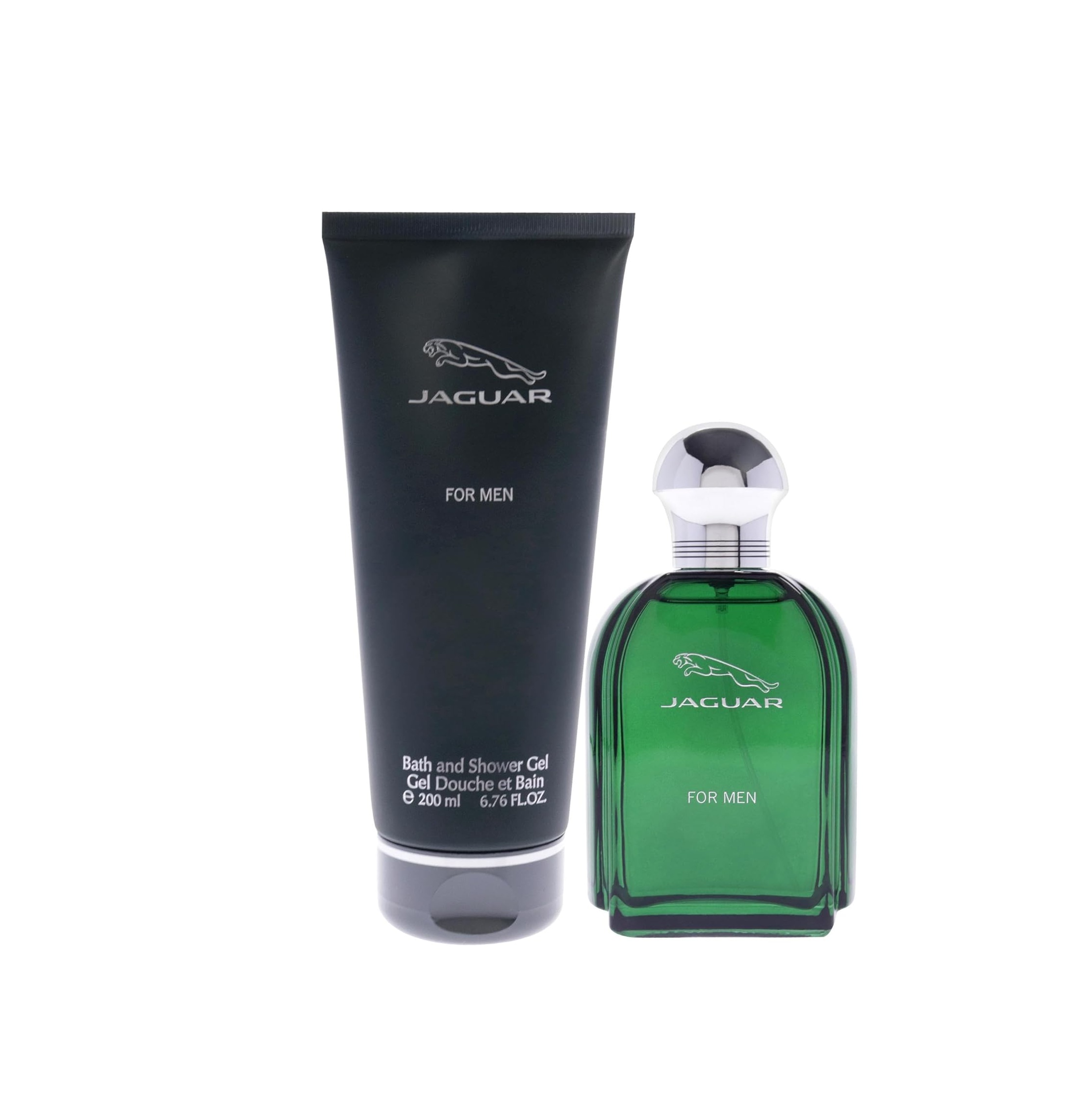 JAGUAR For Men Bath Set Eau De Toilette 100ml + Shower Gel 200 ml بكج الاستحمام من جاكوار - Image 2