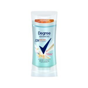 DEGREE Advanced Protection Antiperspirant Deodorant 72h - vanilla & jasmine 74g  ديكري مزيل عرق أدفانسد بروتكشن مضاد للتعرق يدوم 72 ساعة