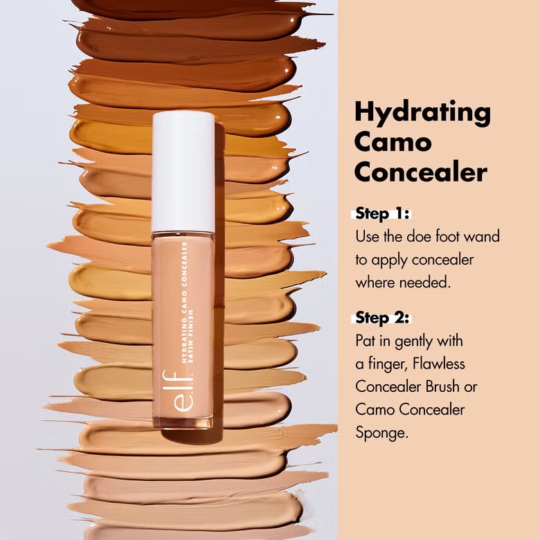 E.L.F Hydrating Camo Concealer كونسيلر من ايلف - Image 3