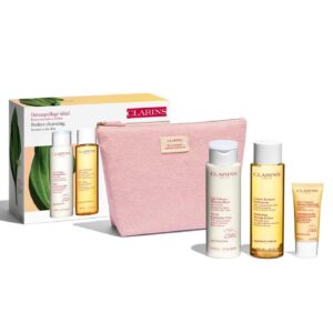 CLARINS PERFECT CLEANSING SET مجموعة كلارنس للتنظيف المثالي