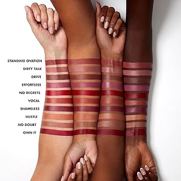 E.L.F O Face Satin Lipstick ملمع شفاه من ايلف - Image 5