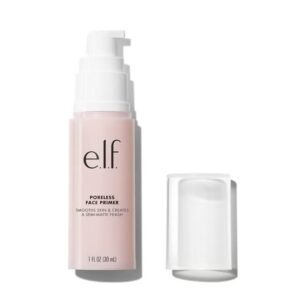 E.L.F poreless face primer 30ml برايمر للوجه يقلل المسام من ايلف