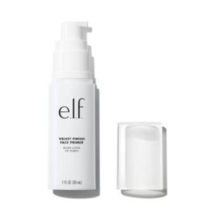 E.L.F Velvet Finish face primer 30ml برايمر الوجه من ايلف ذو لمسة نهائية مطفية