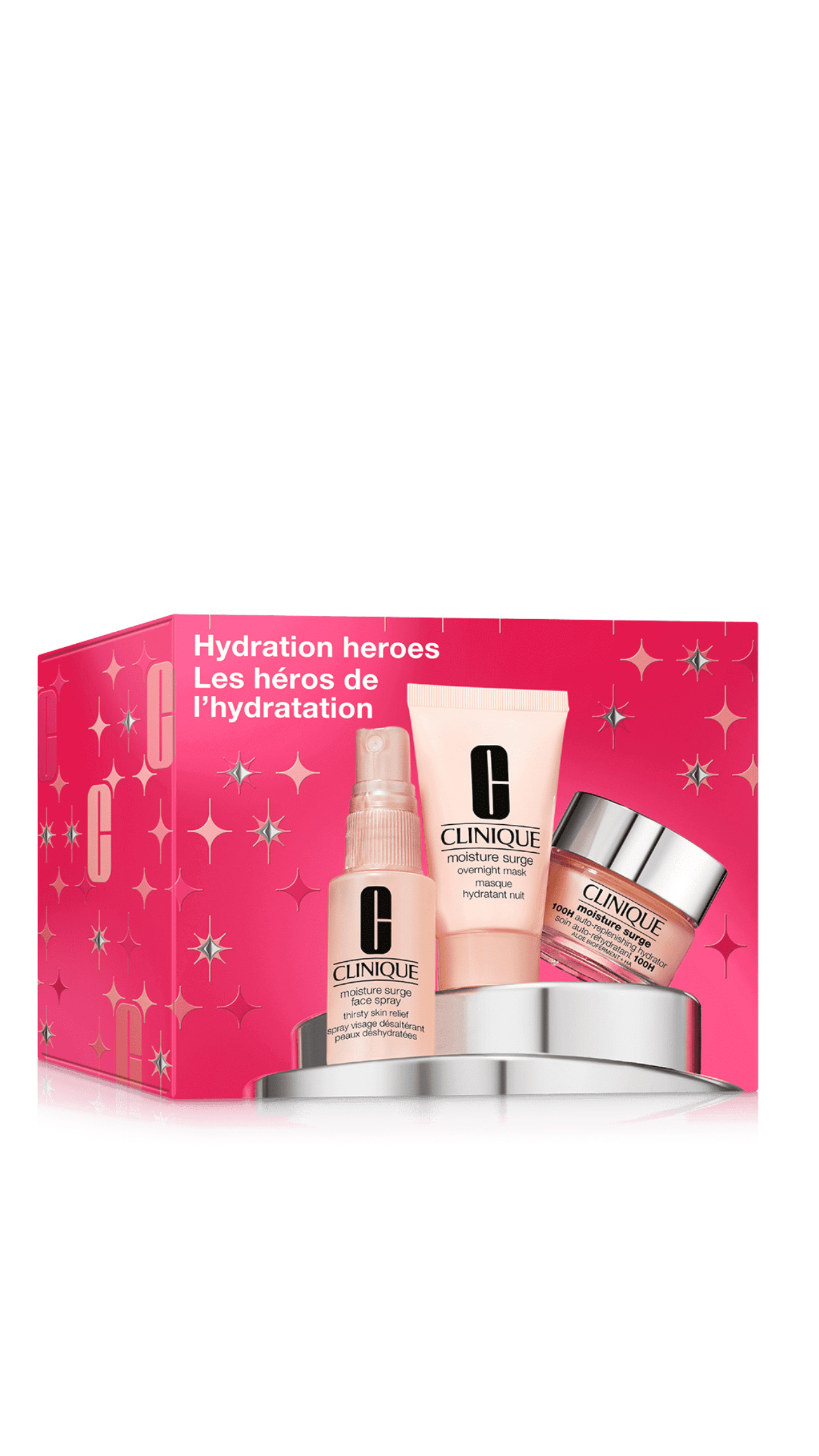 CLINIQUE Hydration Heroes: Moisture Surge™ Set كلينك مجموعة الترطيب المكثف للبشرة - Image 2
