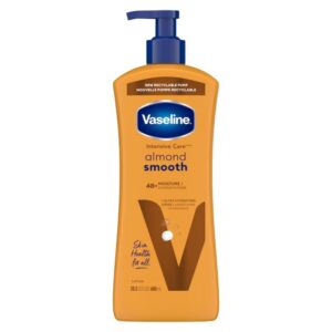 VASELINE Intensive Care Almond Smooth Lotion 600ml فازلين لوشن باللوز الناعم