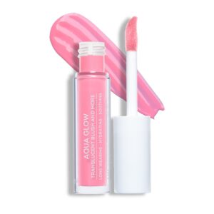 SEVENTEEN Aqua Glow Translucent Blush and more أحمر خدود شفاف من سيڤينتين