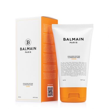 BALMAIN PARIS Illuminating Colour Mask - Copper  150ml بالمان قناع ملون مضيء - نحاسي - Image 2
