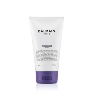 BALMAIN PARIS Illuminating Color Mask Violet 150ml بالمان قناع ملون مضيء - بنفسجي