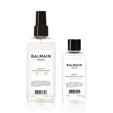 BALMAIN PARIS hair couture Signature Foundation set بكج الشعر من بالمان - Image 2
