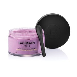 BALMAIN PARIS Illuminating Mask Silver Pearl 200ml ماسك معزز للمعان الشعر من بالمان