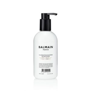 BALMAIN PARIS Illuminating Shampoo Silver Pearl 300ml شامبو معزز للمعان الشعر من بالمان