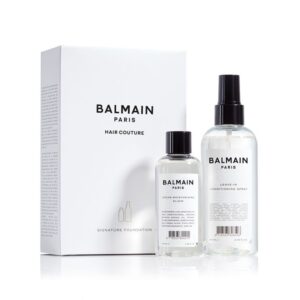 BALMAIN PARIS hair couture Signature Foundation set بكج الشعر من بالمان
