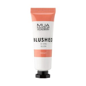 MUA MAKEUP ACADEMY Blushed Liquid SHIMMER Blusher أحمر الخدود اللامع السائل من موا