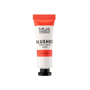 MUA MAKEUP ACADEMY Blushed Liquid Cream Blusher أحمر الخدود الكريمي السائل من موا