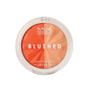 MUA MAKEUP ACADEMY BLUSHED DUO POWDER BLUSHER أحمر الخدود المزدوج من موا