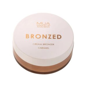 MUA MAKEUP ACADEMY BRONZED CREAM BRONZER - CARAMEL كريم برونزر من موا