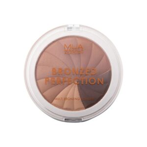 MUA MAKEUP ACADEMY Bronzed Perfection - Golden Dunes باليت برونزر بستة الوان من موا