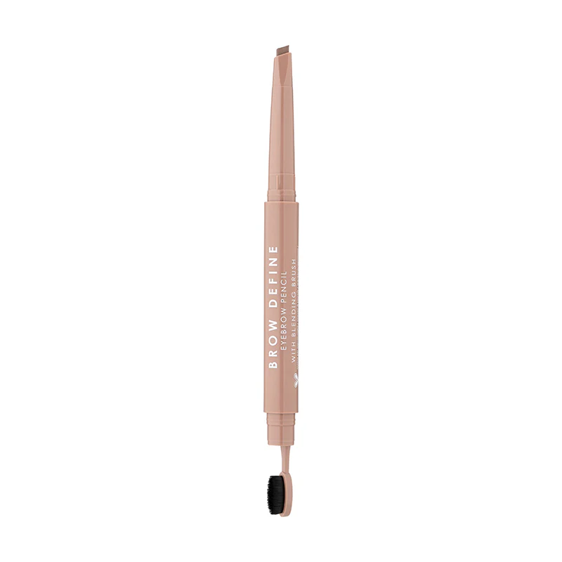 MUA MAKEUP ACADEMY BROW DEFINE EYEBROW PENCIL + BLENDING BRUSH قلم تحديد الحواجب + فرشاة المزج من موا - Image 2