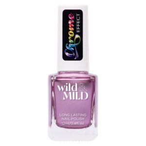 WILD & MILD - Chrome Effect nail polish طلاء أظافر وايلد آند مايلد كروم إيفكت