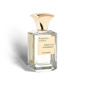 FRAGRANCE LIBRARY Crime And Punishment Eau de Parfum unisex 100ml فريكرانس لايبرري عطر للرجال والنساء