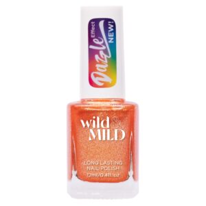 WILD & MILD Dazzle Effect nail polish طلاء أظافر بتأثير مبهر من وايلد اند مايلد