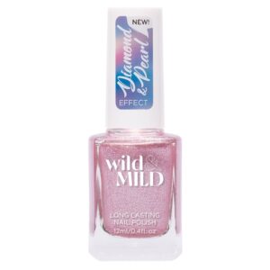 WILD & MILD Diamond & Pearl Effect nail polish طلاء أظافر بتأثير الماس واللؤلؤ من وايلد اند مايلد