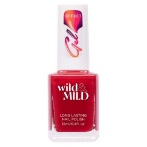 WILD & MILD Gel Effect nail polish طلاء أظافر جل إفكت من وايلد اند مايلد