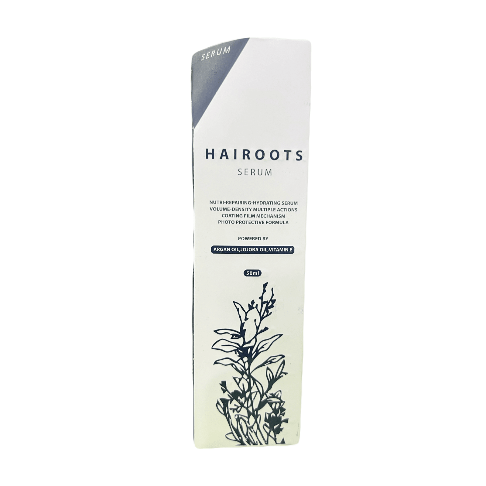 HAIROOTS Nutri-Repairing Argan Hydrating Hair Serum 50ml سيروم الأرغان المرطب للشعر من هيروتس - Image 2