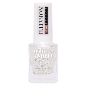 WILD & MILD Illusion Effect nail polish طلاء أظافر بتأثير الوهم من وايلد اند مايلد