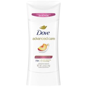 DOVE ADVANCED CARE ANTIPERSPIRANT DEODORANT دوڤ صابون مانع للتعرق