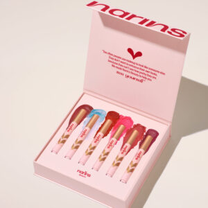 NARINS BEAUTY BUN BUN LIP JELLY TINT COLLECTOR’S EDITION نارين بيوتي مجموعة تنت للشفاه