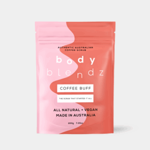 BODY BLENDZ Coffee Buff Body Scrub 200g بودي بليندز مقشر بالقهوة للجسم