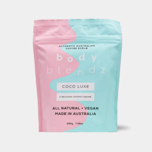 BODY BLENDZ Coco Luxe Coffee Body Scrub200g بودي بليندز مقشر بالقهوة للجسم