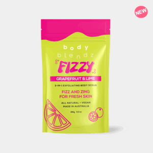 BODY BLENDZ Grapefruit & Lime Fizzy Body Scrub 150g بودي بليندز مقشر  للجسم