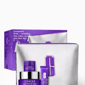 CLINIQUE Smart & Smooth: Smart Clinical Repair Set كلينك مجموعة إصلاح البشرة