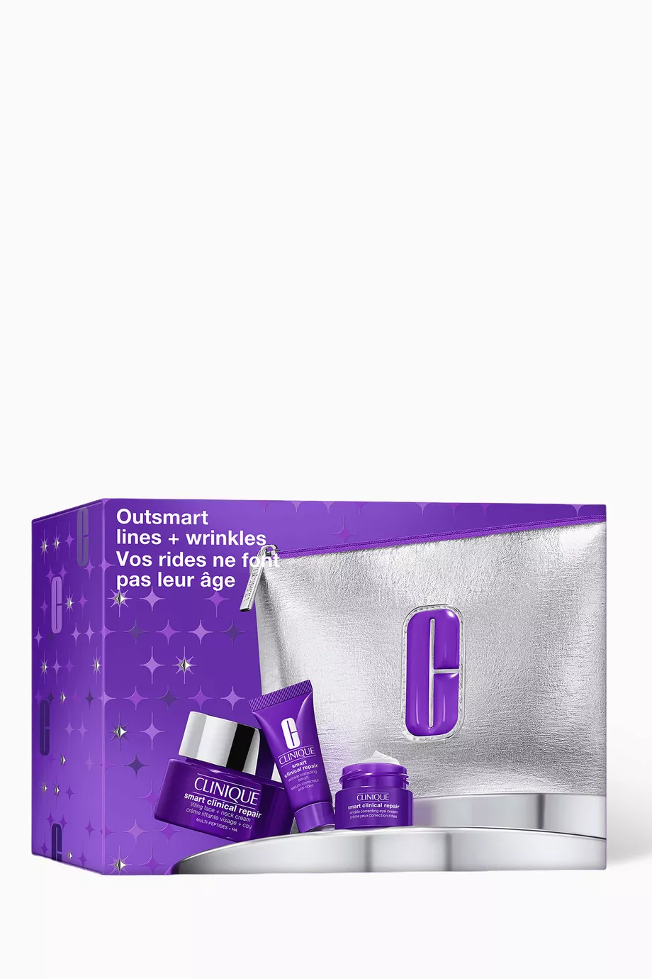 CLINIQUE Smart & Smooth: Smart Clinical Repair Set كلينك مجموعة إصلاح البشرة - Image 2