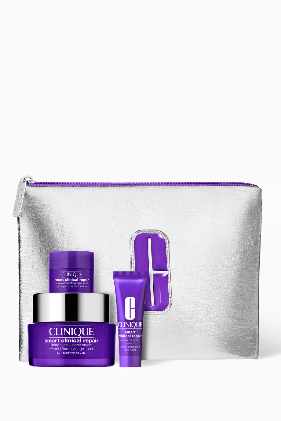 CLINIQUE Smart & Smooth: Smart Clinical Repair Set كلينك مجموعة إصلاح البشرة - Image 3