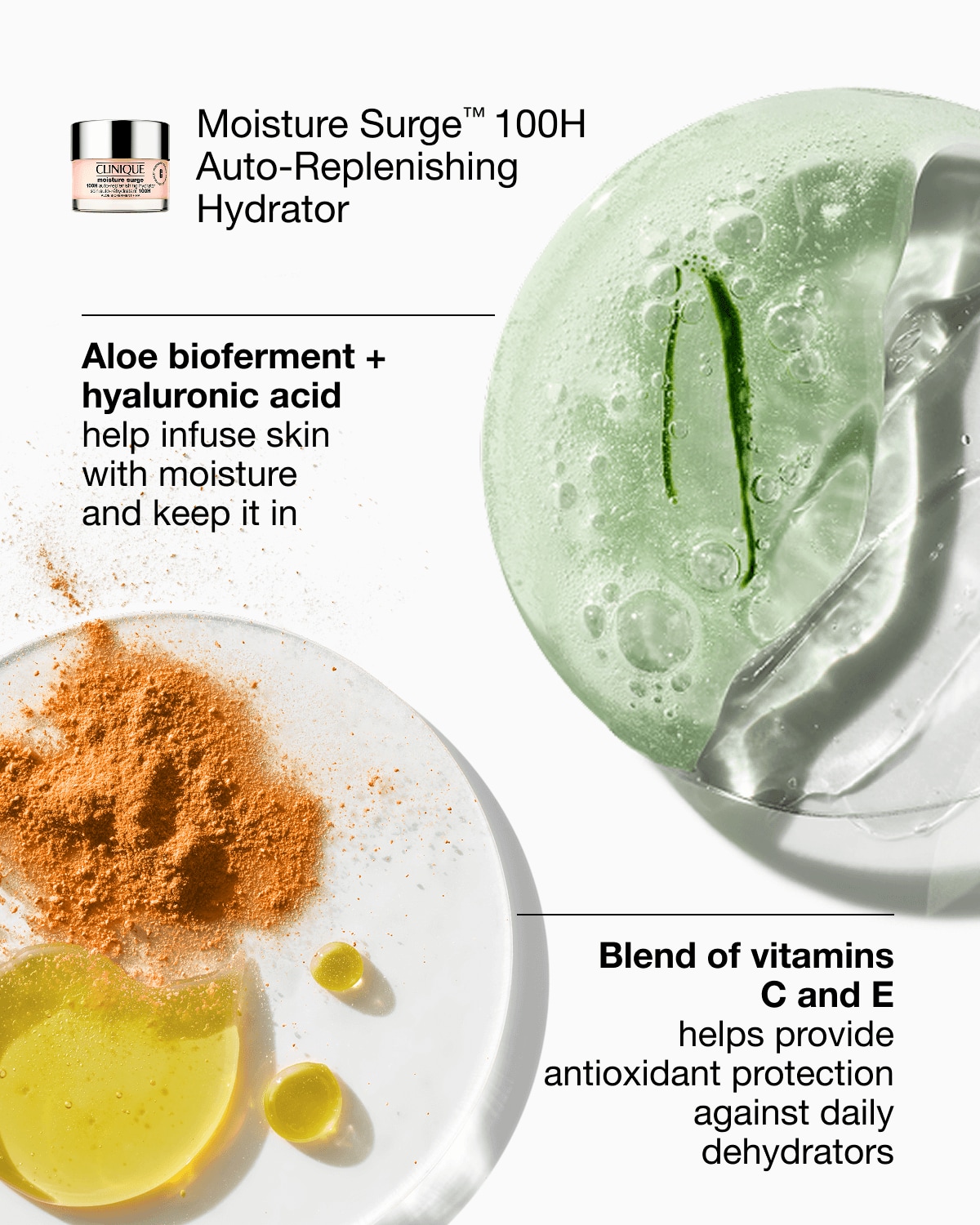 CLINIQUE Moisture Surge™ Megastars Set كلينك مجموعة الترطيب المكثف للبشرة - Image 5