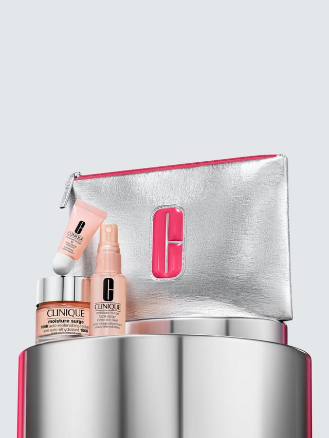 CLINIQUE Moisture Surge™ Megastars Set كلينك مجموعة الترطيب المكثف للبشرة - Image 4