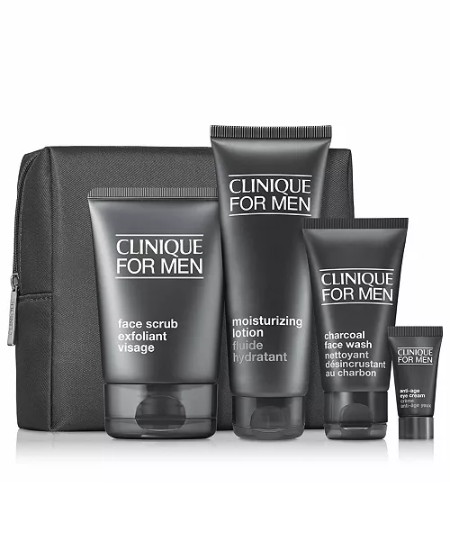 CLINIQUE Refreshed Skin for Him Hydrating Men's Skincare Gift Set كلينك مجموعة العناية بالبشرة للرجال - Image 8